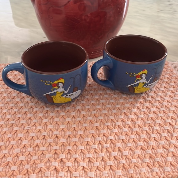 Vintage Café Bohème Set Of 2 Mug - Picture 3 of 12